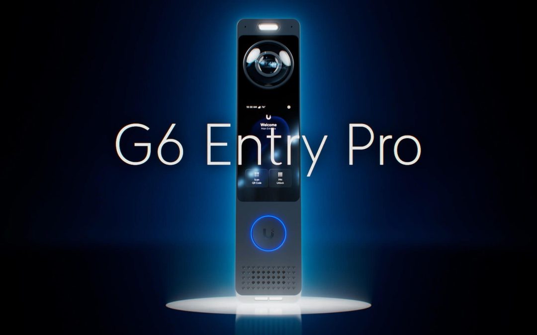 Ubiquiti G6 Pro Entry Smart Doorbell | ProTel Technologies